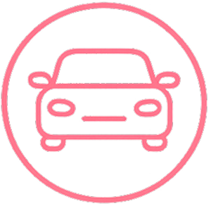 お車でお越しの方